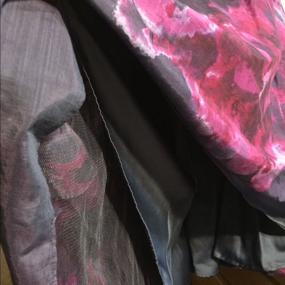 Watercolor dress - Picture 6 of 7